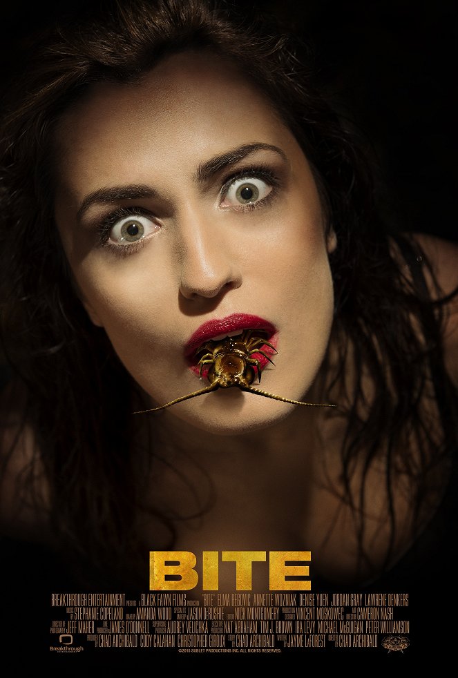 Bite - Carteles