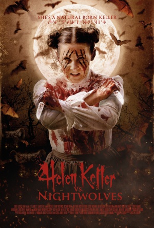 Helen Keller vs. Nightwolves - Affiches