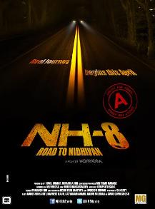 NH-8: Road to Nidhivan - Plakátok