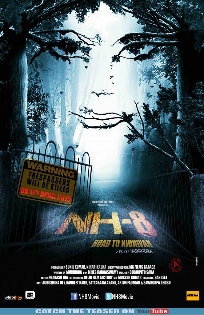 NH-8: Road to Nidhivan - Posters