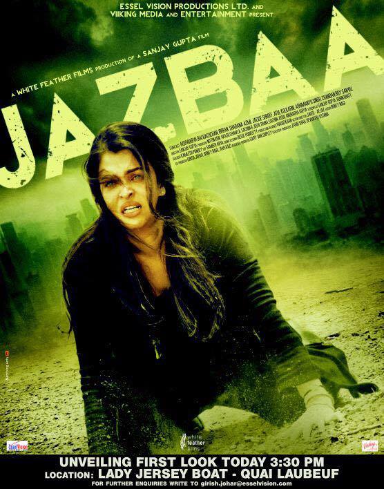 Jazbaa - Posters