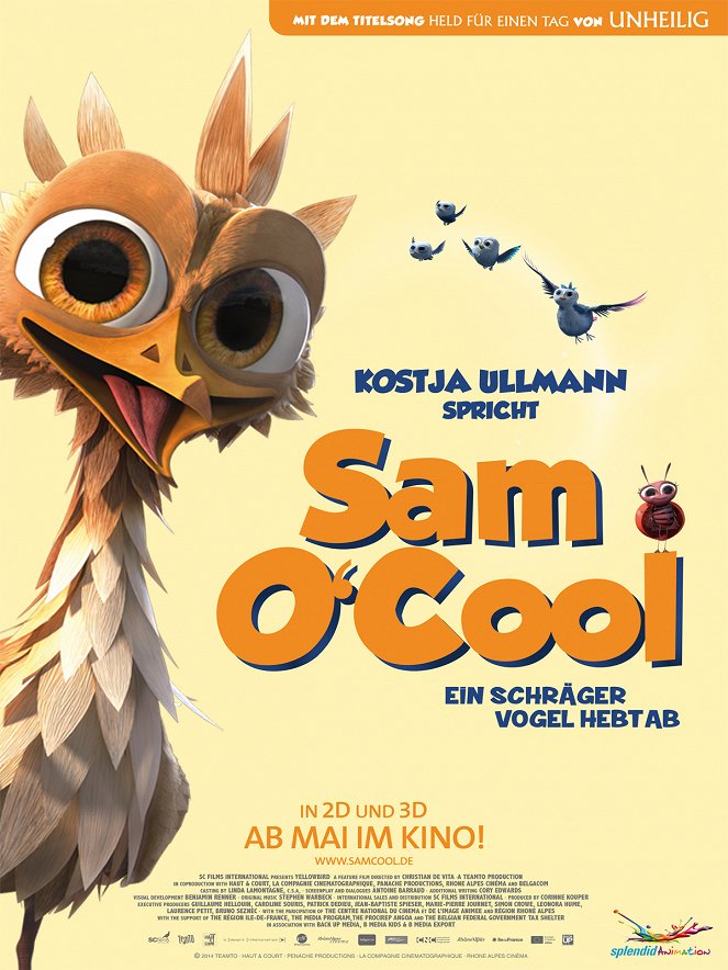 Sam O'Cool - Ein schräger Vogel hebt ab - Plakate
