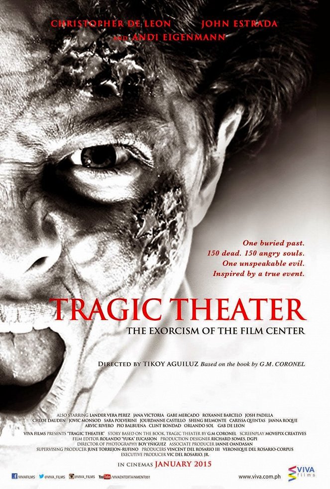 Tragic Theater - Julisteet