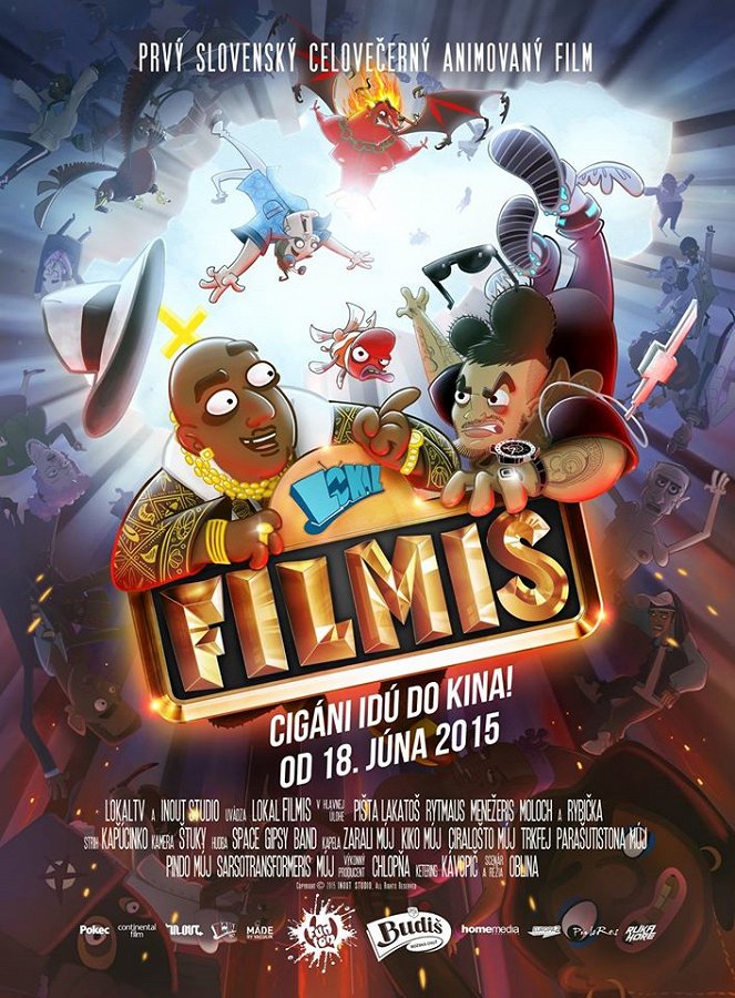 LokalFilmis - Affiches
