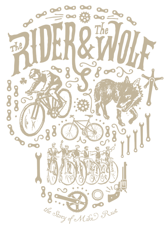 The Rider and the Wolf - Plakate