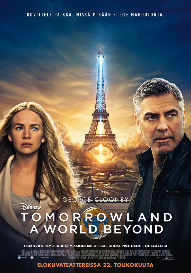 Tomorrowland: A World Beyond - Julisteet