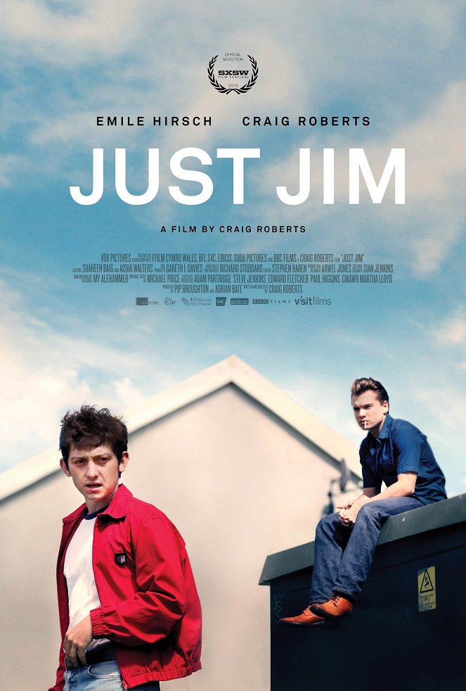 Just Jim - Affiches