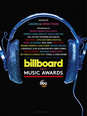 2015 Billboard Music Awards - Cartazes