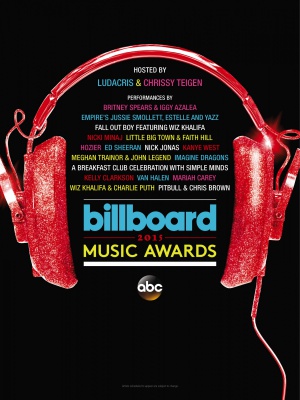 2015 Billboard Music Awards - Plakátok