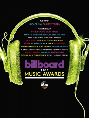 2015 Billboard Music Awards - Julisteet