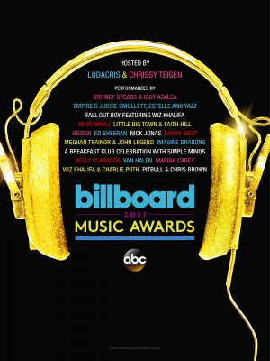 2015 Billboard Music Awards - Plakaty
