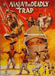 Ninja in the Deadly Trap - Posters