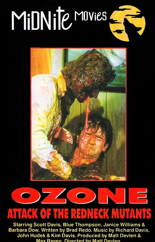 Ozone! Attack of the Redneck Mutants - Julisteet