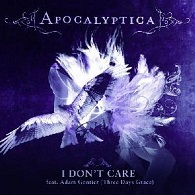 Three Days Grace: I Don't Care - Affiches