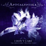 Three Days Grace: I Don't Care - Plakate