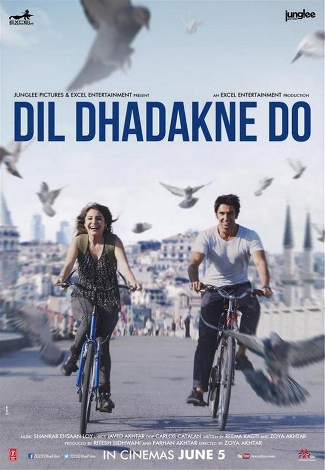 Dil Dhadakne Do - Affiches