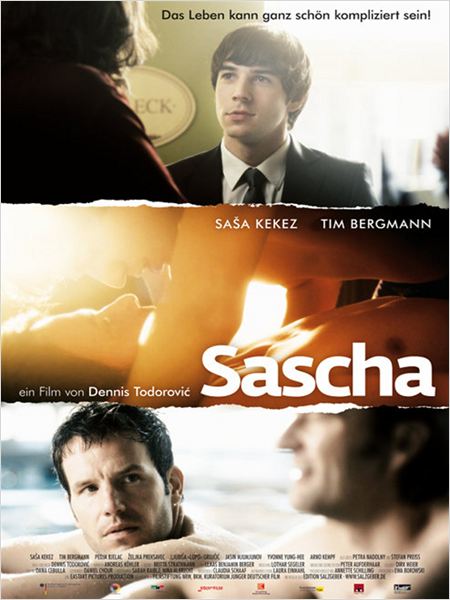 Sascha - Affiches