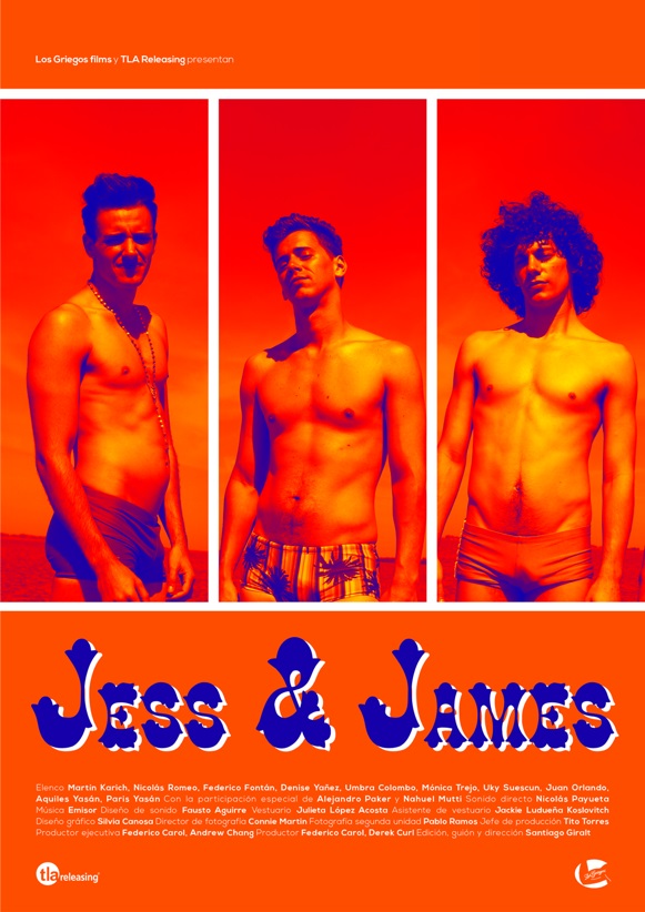 Jess & James - Plagáty