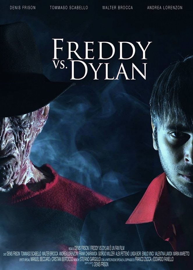 Freddy vs Dylan - Affiches