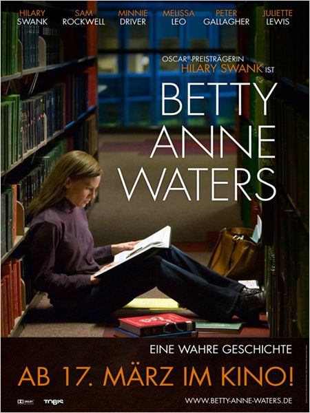 Betty Anne Waters - Plakate