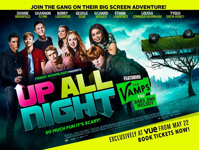 Up All Night - Affiches
