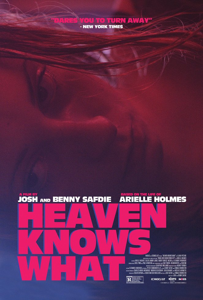 Heaven Knows What - Plakate