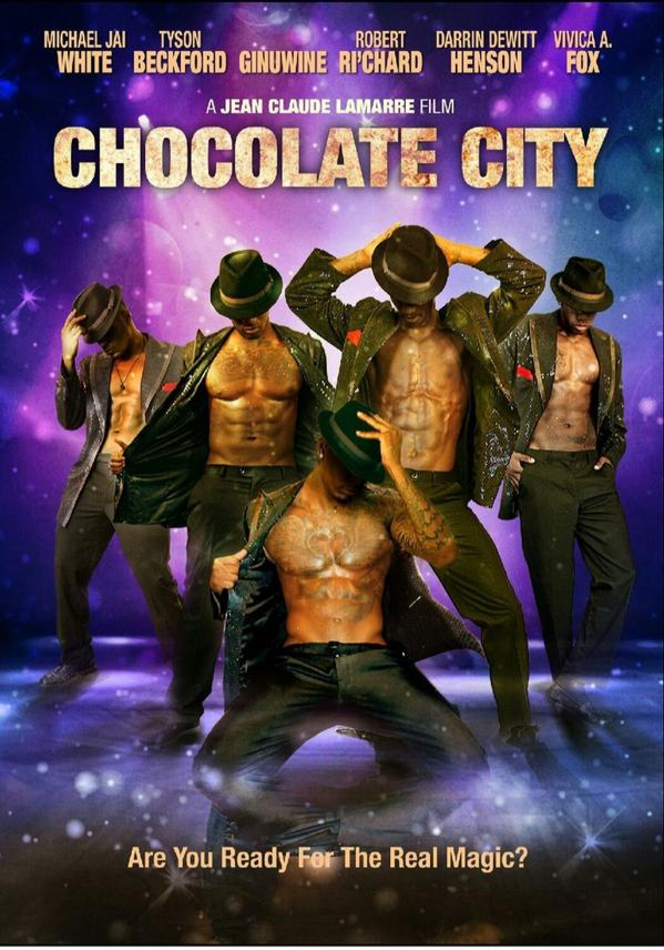 Chocolate City - Plakate