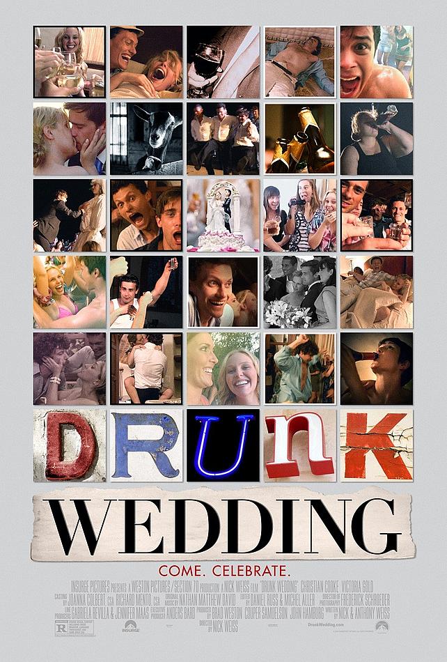 Drunk Wedding - Posters