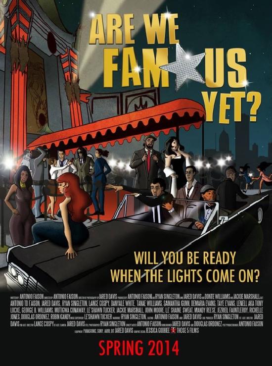 Are We Famous Yet??? - Posters