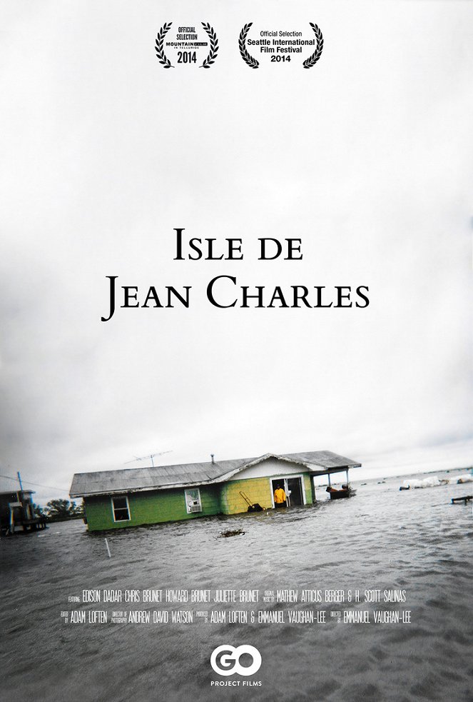 Isle de Jean Charles - Carteles