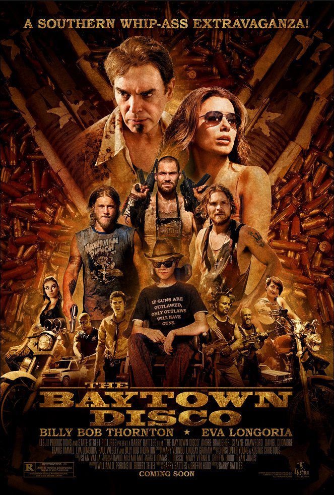 The Baytown Outlaws - Julisteet