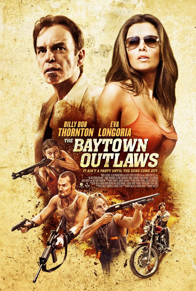 The Baytown Outlaws - Posters