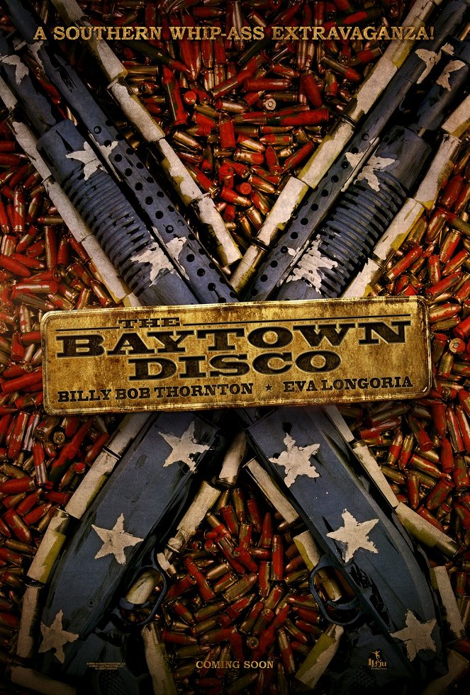 The Baytown Outlaws - Cartazes