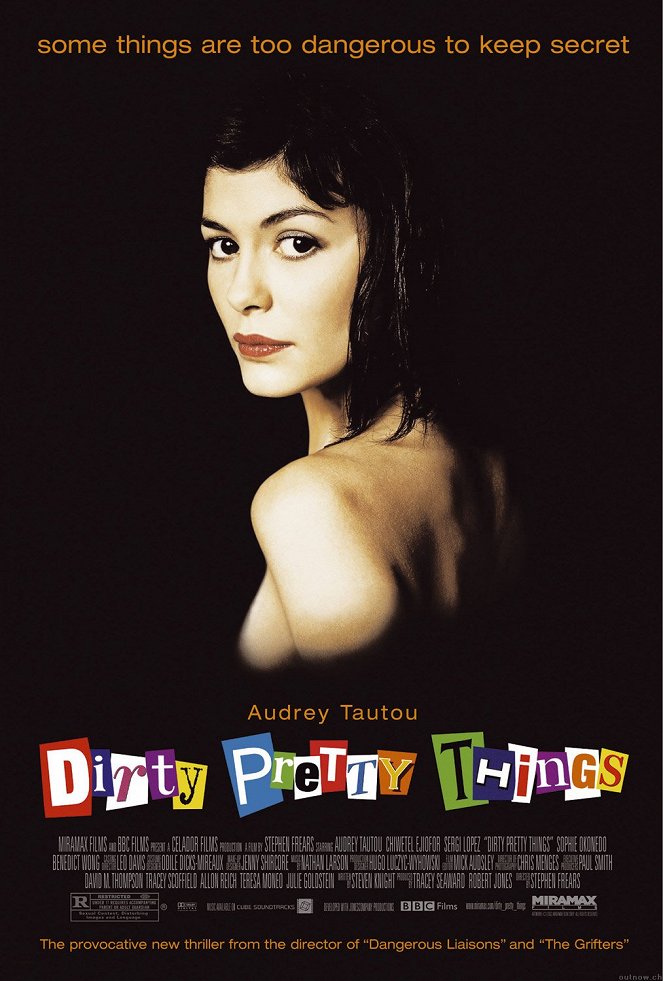 Dirty Pretty Things - Posters