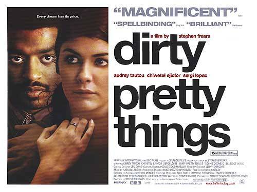 Dirty pretty things, loin de chez eux - Affiches