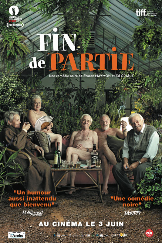 Fin de partie - Affiches