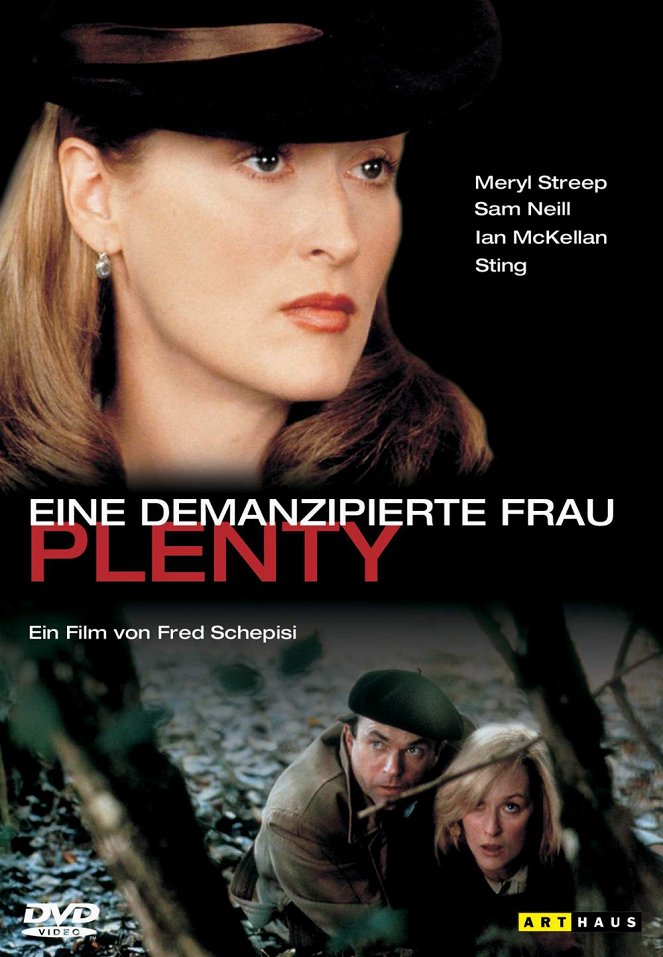 Eine demanzipierte Frau - Plakate