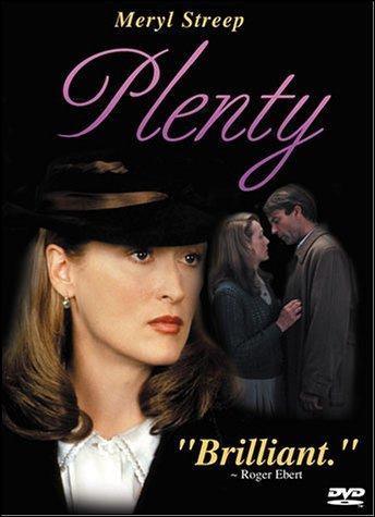 Plenty, Uma História de Mulher - Cartazes