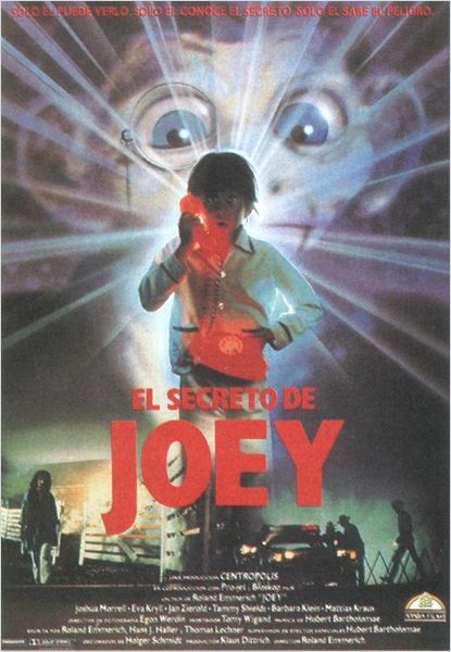 El secreto de Joey - Carteles