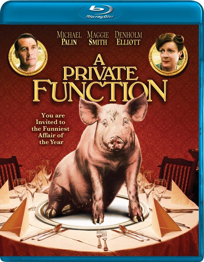 A Private Function - Posters