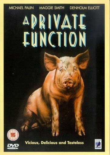 A Private Function - Posters