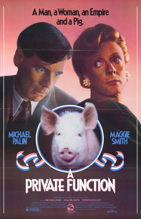Magere Zeiten - Der Film mit dem Schwein - Plakate