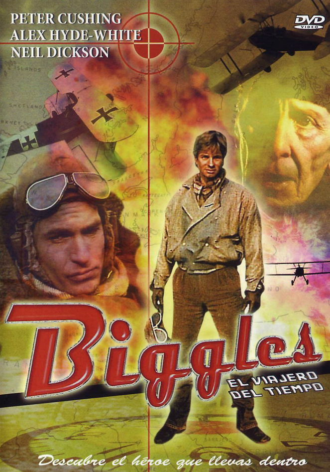 Biggles - El viajero del tiempo - Carteles