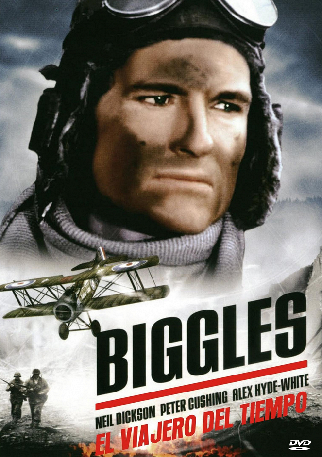 Biggles - El viajero del tiempo - Carteles