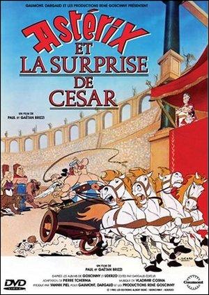 Asterix a překvapení pro Cézara - Plakáty