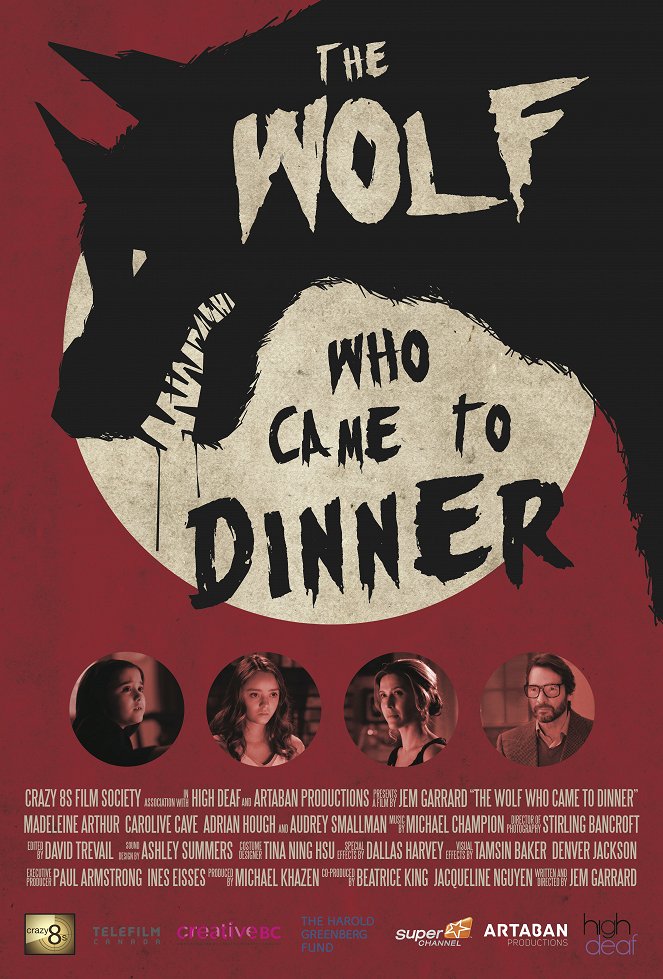 The Wolf Who Came to Dinner - Julisteet
