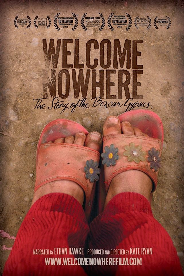 Welcome Nowhere - Plakátok