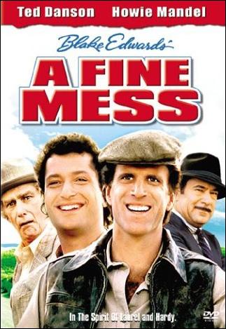 A Fine Mess - Posters