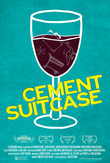 Cement Suitcase - Plakaty