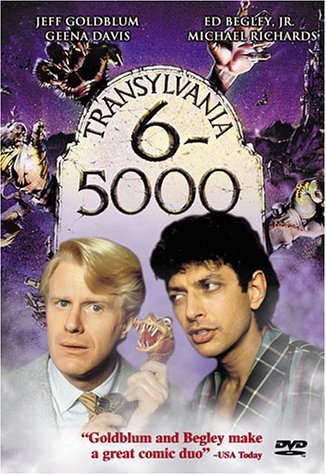 Transylvania 6-5000 - Posters